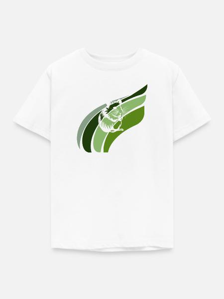Nagetier Hamster - Kinder T-Shirt - Weiß