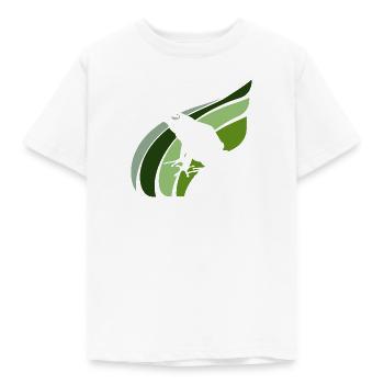 Frosch Quak Teich - Kinder T-Shirt - Weiß - Vorne - AI Model Kid Male (0cm)