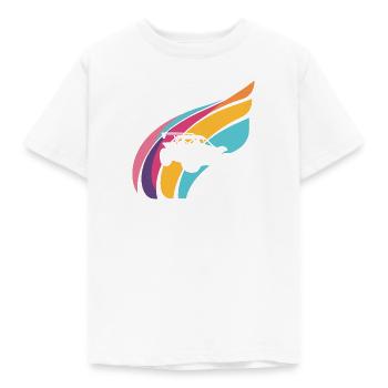 Voiture de sport voiture de course - T-shirt Enfant - blanc - Devant - AI Model Kid Male (0cm)