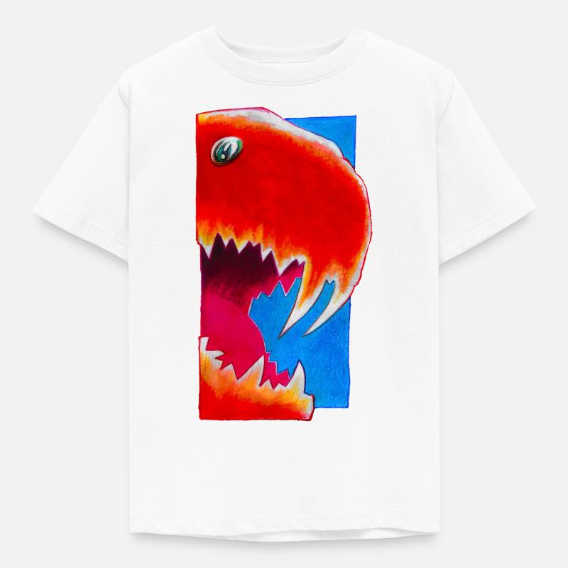 REd - T-shirt Enfant - blanc