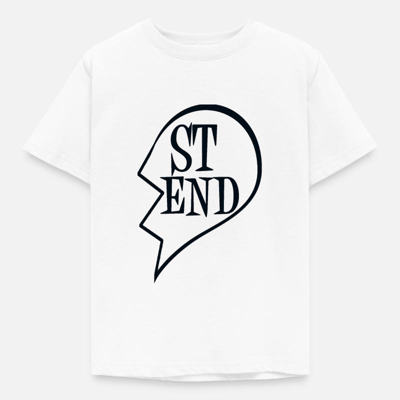 Freundschaft - Kinder T-Shirt - Weiß