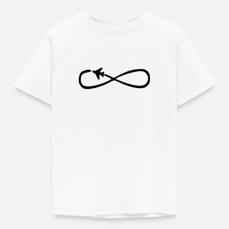 Forever - Kids' T-Shirt - white