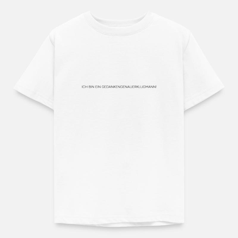 Klugmann - Kinder T-Shirt - Weiß