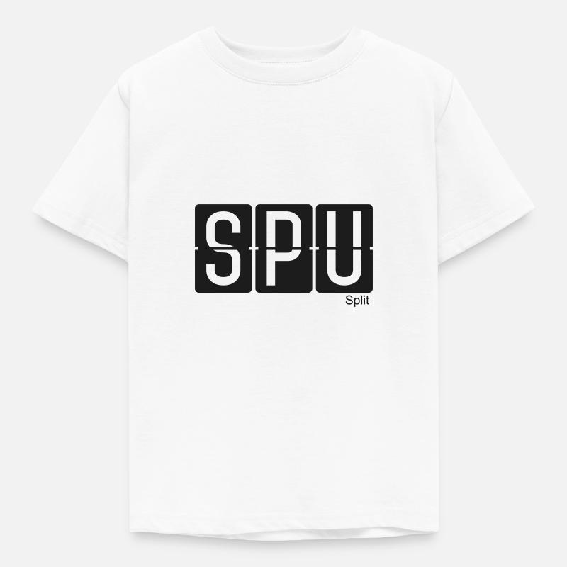 Split - Kids' T-Shirt - white
