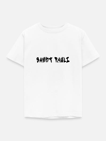 SANKT PAULI - Kinder T-Shirt - Weiß