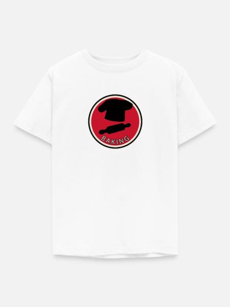 Backwaren Bäckerei - Kinder T-Shirt - Weiß