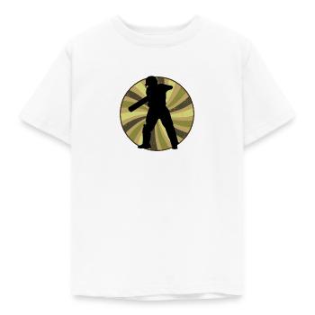 Équipe de cricket Cricket - T-shirt Enfant - blanc - Devant - AI Model Kid Male (0cm)