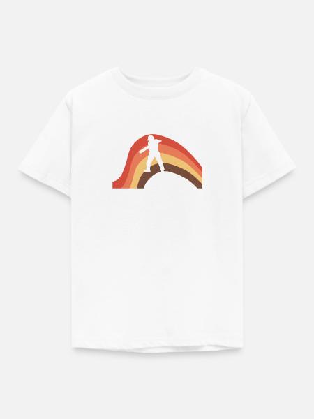 Pitcher Cricketmannschaft Pitcher - Kinder T-Shirt - Weiß