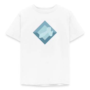 Bras de fer Bras de fer - T-shirt Enfant - blanc - Devant - AI Model Kid Male (0cm)