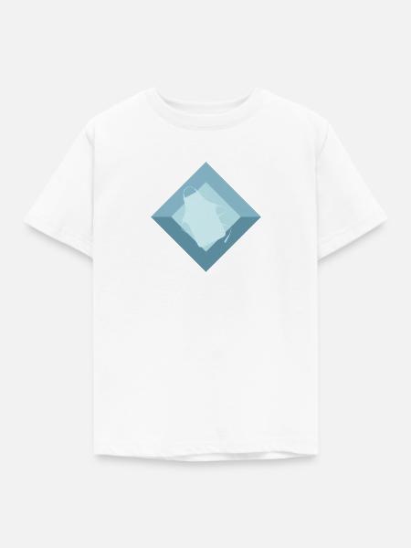 Backwaren Muffin Bäcker - Kinder T-Shirt - Weiß