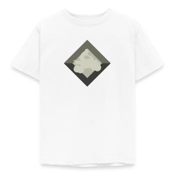 Cascade Quad Quad - T-shirt Enfant - blanc - Devant - AI Model Kid Male (0cm)