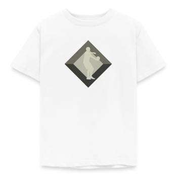 Équipe de sport de balle de ballon-chasseur - T-shirt Enfant - blanc - Devant - AI Model Kid Male (0cm)
