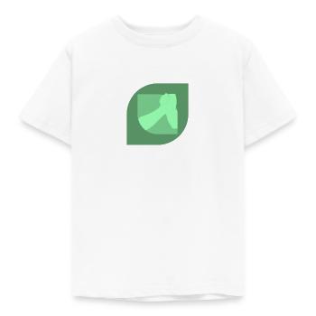 Starker Mann Armdrücken Armdrücken - Kinder T-Shirt - Weiß - Vorne - AI Model Kid Male (0cm)