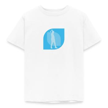 Axt Sportart Axtwerfen - Kinder T-Shirt - Weiß - Vorne - AI Model Kid Male (0cm)