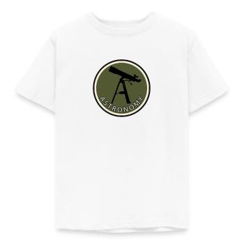 Astrophysique Corps célestes Astrophysique - T-shirt Enfant - blanc - Devant - AI Model Kid Male (0cm)