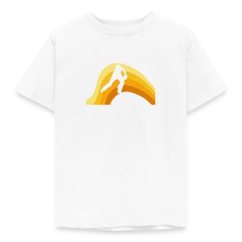 Cricketer Cricket - Kids' T-Shirt - white - Front - AI Model Kid Male (0cm)