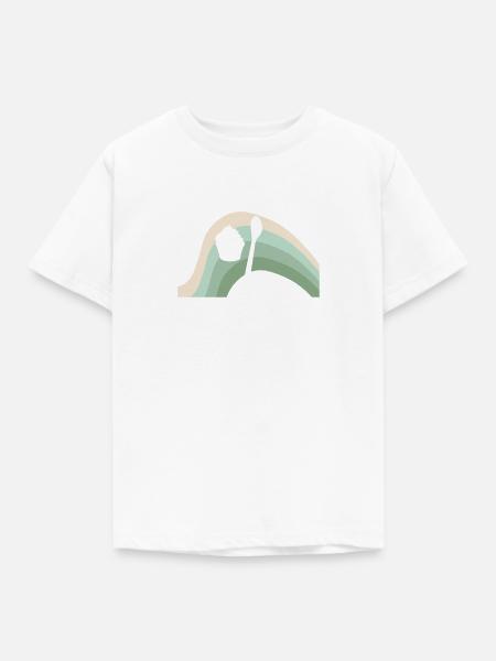 Cupcake Muffin Törtchen - Kinder T-Shirt - Weiß