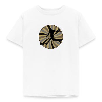 Sports de balle Futsal - T-shirt Enfant - blanc - Devant - AI Model Kid Male (0cm)