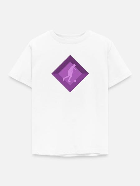 Futsal Futsalspielerin Futsalteam - Kinder T-Shirt - Weiß