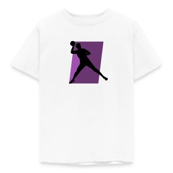 Dodgeball Mannschaft Dodgeball - Kinder T-Shirt - Weiß - Vorne - AI Model Kid Male (0cm)