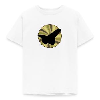 Avion volant - T-shirt Enfant - blanc - Devant - AI Model Kid Male (0cm)