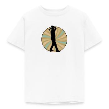 Axtwerfen Sportart Axtwerfen - Kinder T-Shirt - Weiß - Vorne - AI Model Kid Male (0cm)