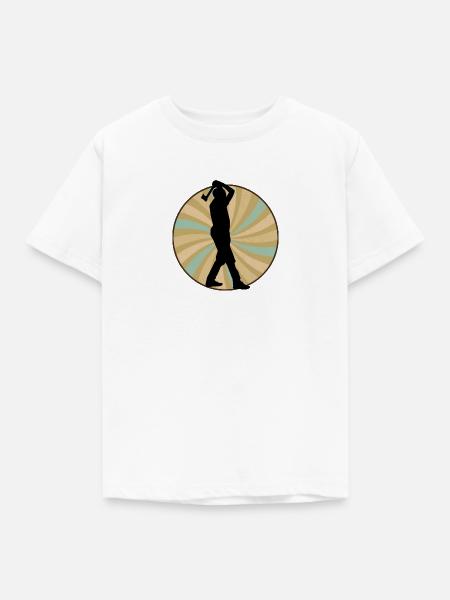 Axtwerfen Sportart Axtwerfen - Kinder T-Shirt - Weiß