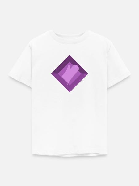 Backwaren Bäckerei Cupcake - Kinder T-Shirt - Weiß