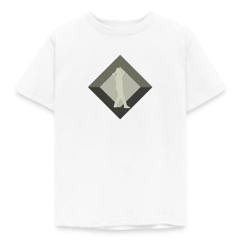 Lancer de hache Lancer de hache Lancer de hache - T-shirt Enfant - blanc - Devant - AI Model Kid Male (0cm)