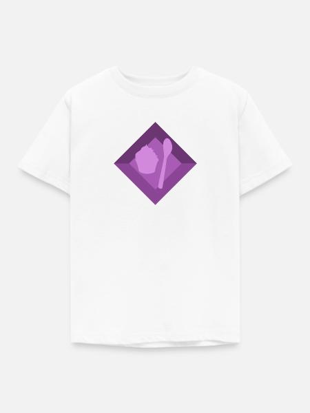 Cupcake Törtchen Backen - Kinder T-Shirt - Weiß