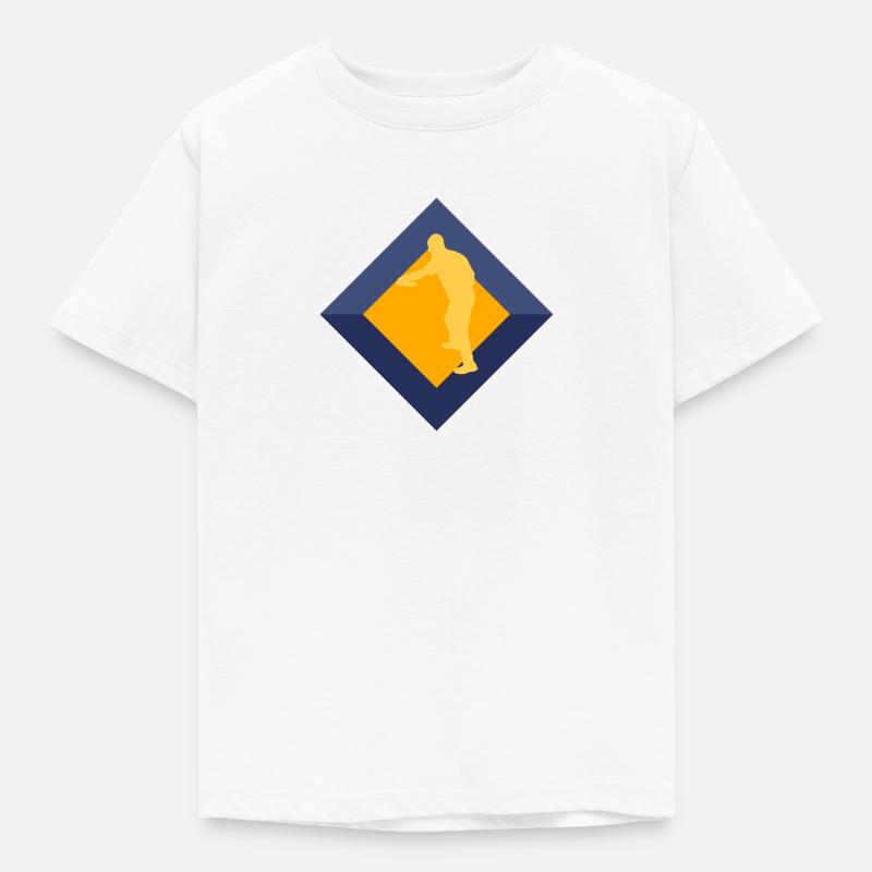 Disc Golf Disc Disc Golf - T-shirt Enfant - blanc