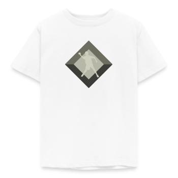 Sports de balle Dodgeball Équipe de dodgeball - T-shirt Enfant - blanc - Devant - AI Model Kid Male (0cm)