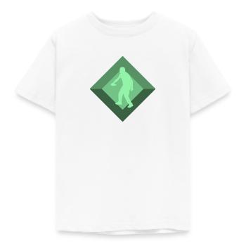 Discgolf Sportart Discgolf - Kinder T-Shirt - Weiß - Vorne - AI Model Kid Male (0cm)