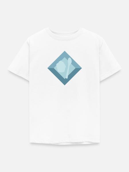 Muffin Backen Törtchen - Kinder T-Shirt - Weiß