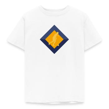Sports de balle Futsal Joueurs de futsal - T-shirt Enfant - blanc - Devant - AI Model Kid Male (0cm)