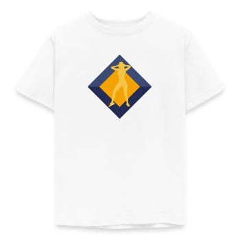 Aérobic Exercice Aérobic - T-shirt Enfant - blanc - Devant - AI Model Kid Male (0cm)