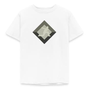 Pichet de lancer de cricket - T-shirt Enfant - blanc - Devant - AI Model Kid Male (0cm)