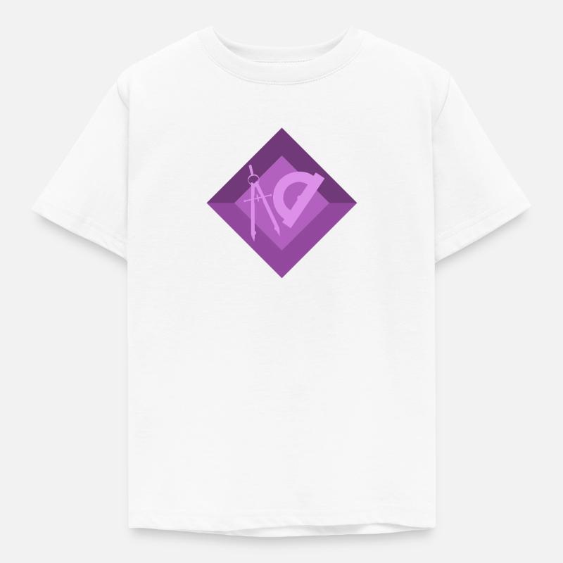 Architecte Architecte Ingénieur - T-shirt Enfant - blanc