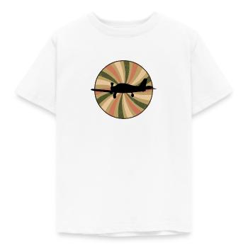 Aviateur Pilote Volant - T-shirt Enfant - blanc - Devant - AI Model Kid Male (0cm)