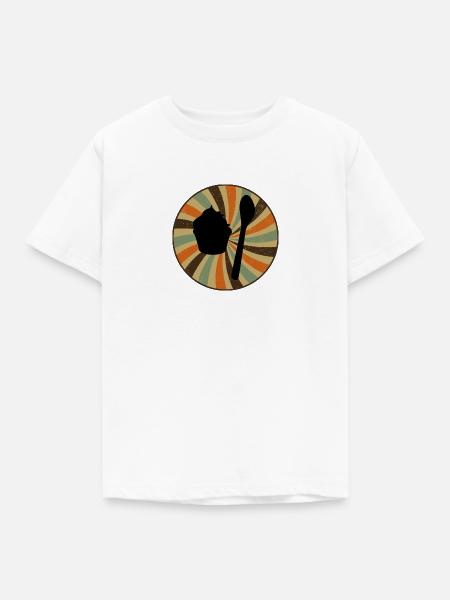 Muffin Törtchen - Kinder T-Shirt - Weiß