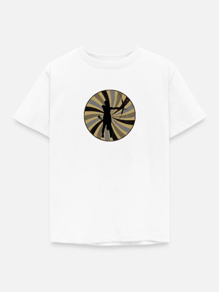Bogenschütze Bogen Bogen - Kinder T-Shirt - Weiß