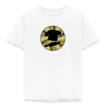 Baking Backen Backwaren - Kinder T-Shirt - Weiß - Vorne - AI Model Kid Male (0cm)