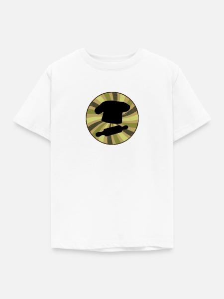 Baking Backen Backwaren - Kinder T-Shirt - Weiß
