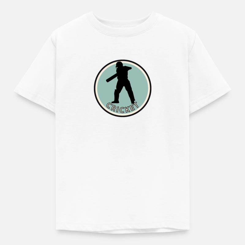 Pichet de cricket - T-shirt Enfant - blanc