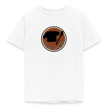 Backwaren Backen Baking - Kinder T-Shirt - Weiß - Vorne - AI Model Kid Male (0cm)