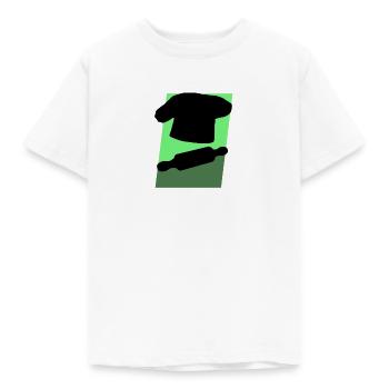 Baking Bakery Bakery - Kids' T-Shirt - white - Front - AI Model Kid Male (0cm)