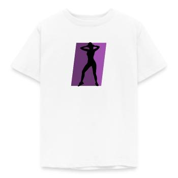 Aérobic Acrobatie Fitness - T-shirt Enfant - blanc - Devant - AI Model Kid Male (0cm)