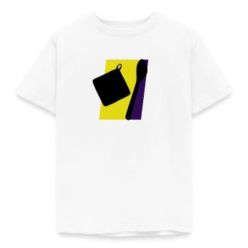 Baking Bakery Bakery - Kids' T-Shirt - white - Front - AI Model Kid Male (0cm)