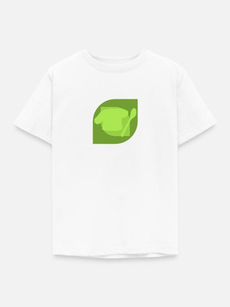 Backen Backwaren Muffin - Kinder T-Shirt - Weiß