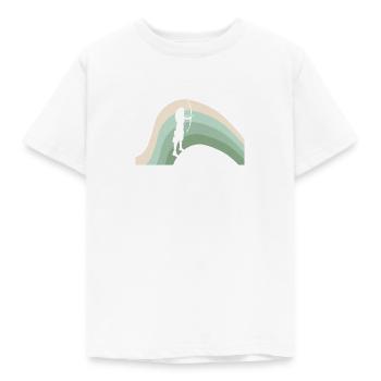 Bogenschütze Bogen - Kinder T-Shirt - Weiß - Vorne - AI Model Kid Male (0cm)
